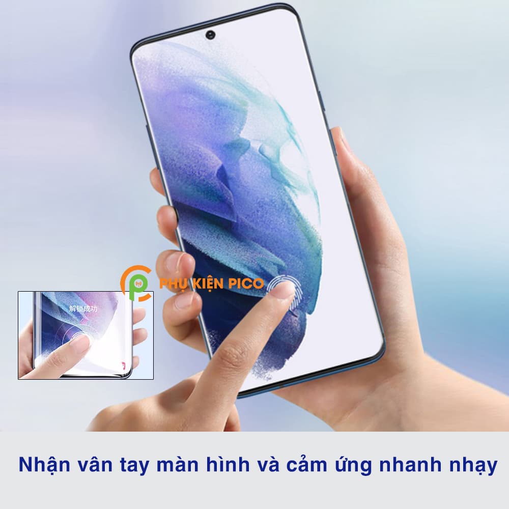 Dán màn hình Samsung Galaxy S21 5G chính hãng Maxshield - 8