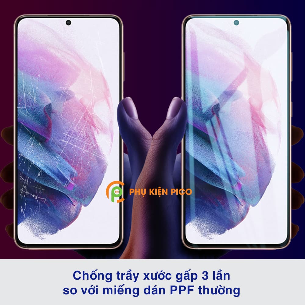 Dán màn hình Samsung Galaxy S21 5G chính hãng Maxshield - 5