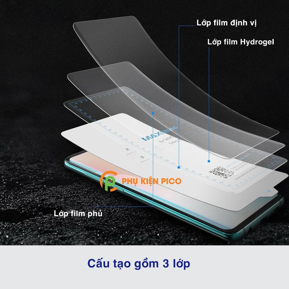 Dán màn hình Samsung Galaxy S21 Plus 5G chính hãng Maxshield - 6