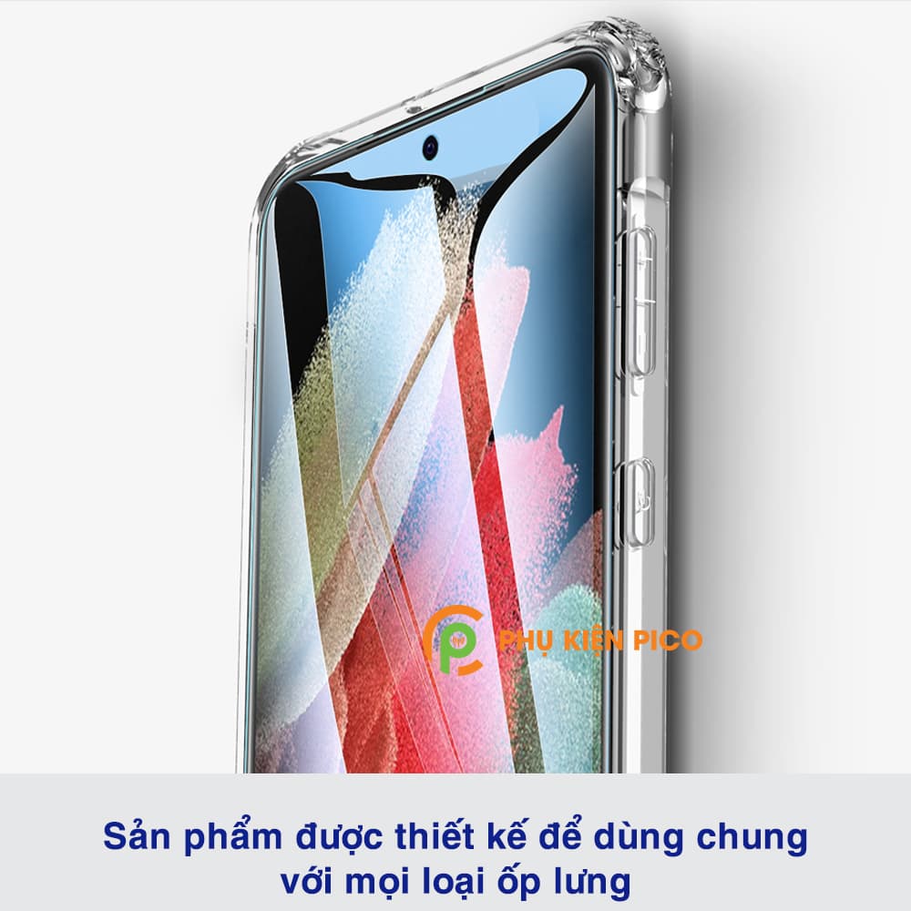 Dán màn hình Samsung Galaxy S21 Ultra 5G chính hãng Maxshield - 3