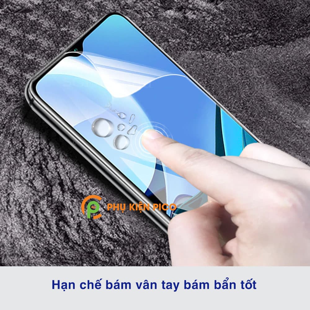 Dán màn hình Xiaomi Redmi 9T full màn dẻo trong suốt PPF tự phục hồi vết xước - 5