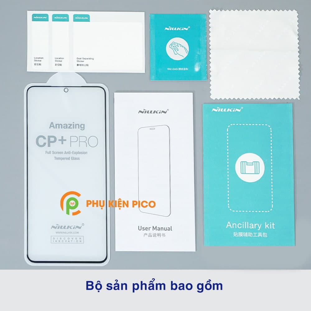 Kính cường lực Samsung Galaxy S21 5G full màn chính hãng Nillkin Amazing CP+ Pro - 2