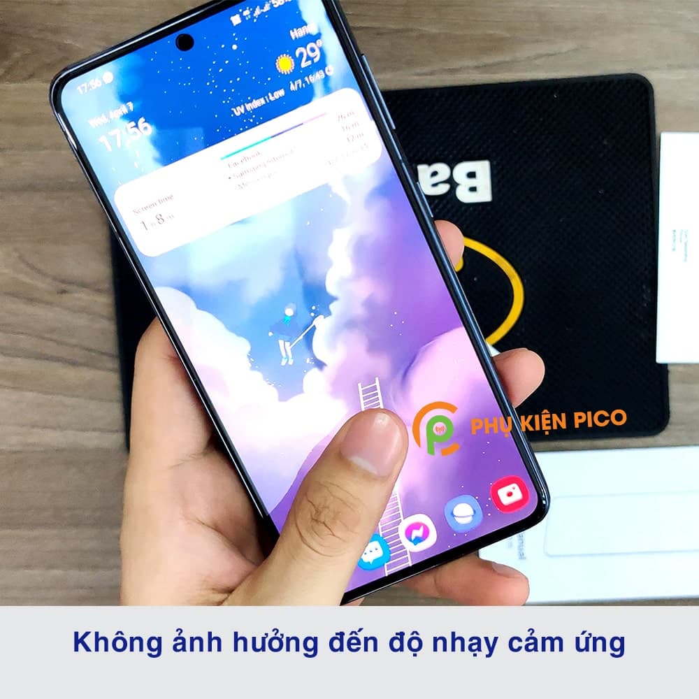 Kính cường lực Samsung Galaxy S21 5G full màn chính hãng Nillkin Amazing CP+ Pro - 9