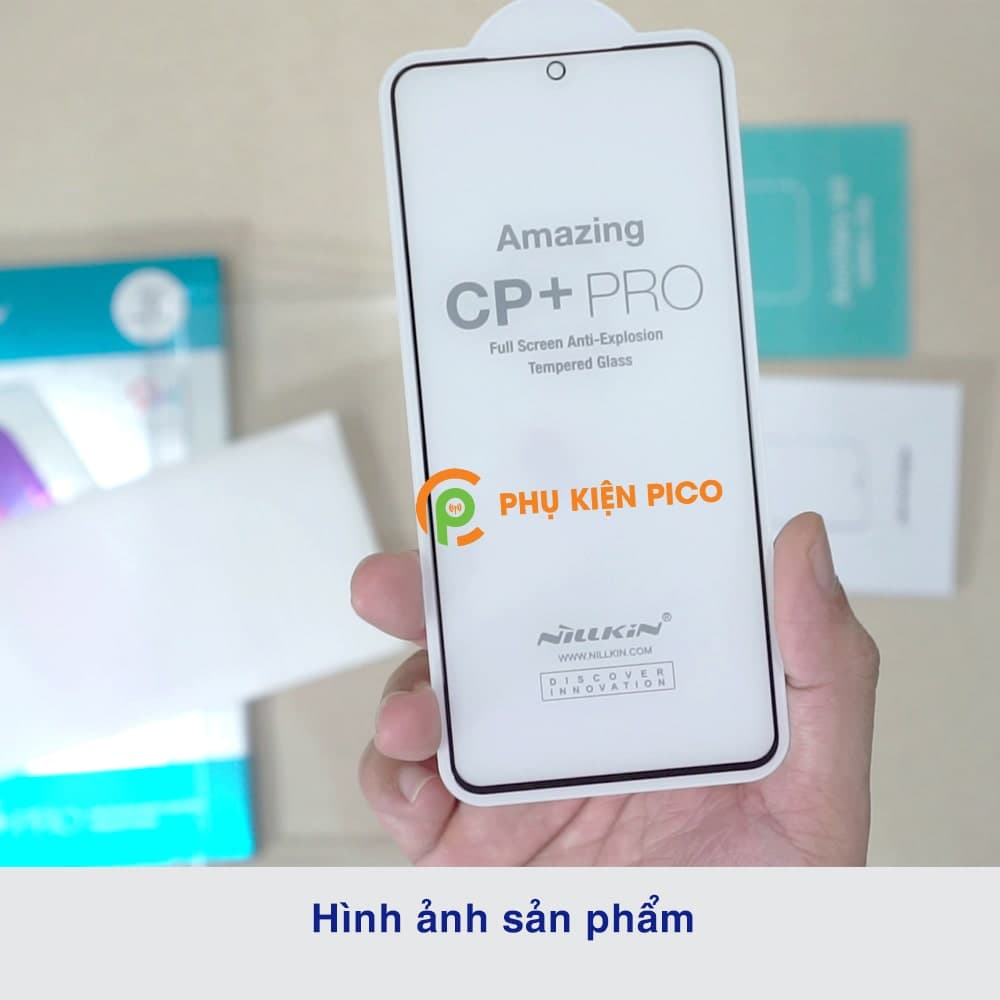 Kính cường lực Samsung Galaxy S21 Plus 5G full màn chính hãng Nillkin Amazing CP+ Pro - 3