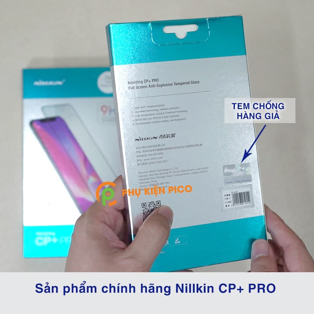 Kính cường lực Samsung Galaxy S21 Plus 5G full màn chính hãng Nillkin Amazing CP+ Pro - 5