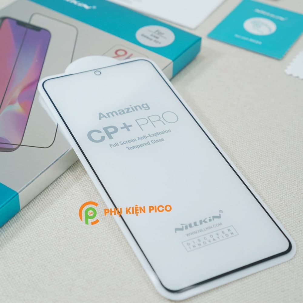 Kính cường lực Samsung Galaxy S21 Plus 5G full màn chính hãng Nillkin Amazing CP+ Pro - 6