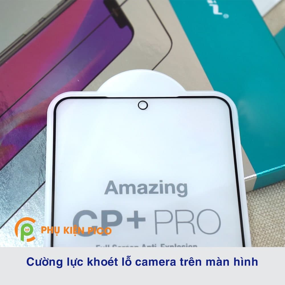 Kính cường lực Samsung Galaxy S21 Plus 5G full màn chính hãng Nillkin Amazing CP+ Pro - 7