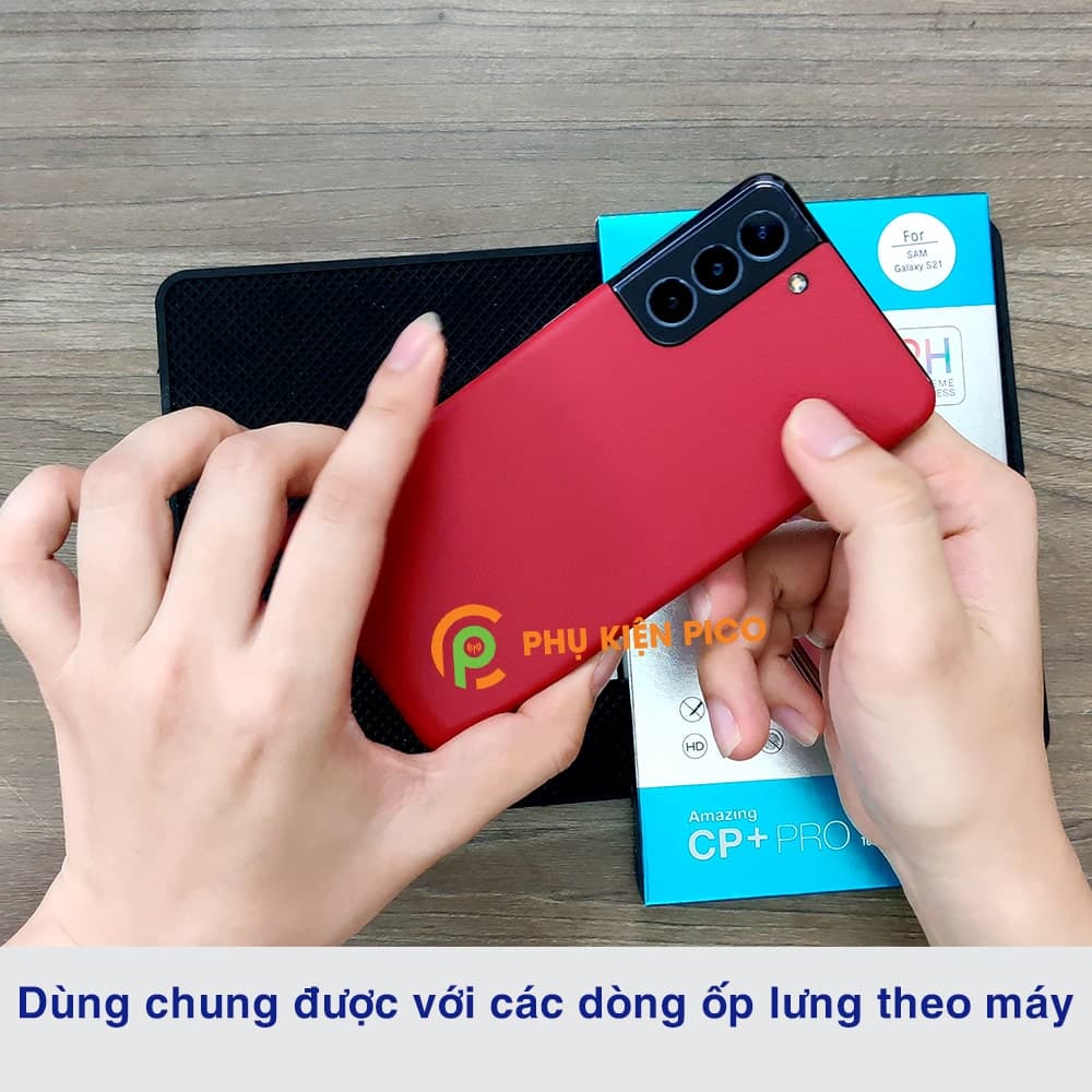 Kính cường lực Samsung Galaxy S21 Plus 5G full màn chính hãng Nillkin Amazing CP+ Pro - 8