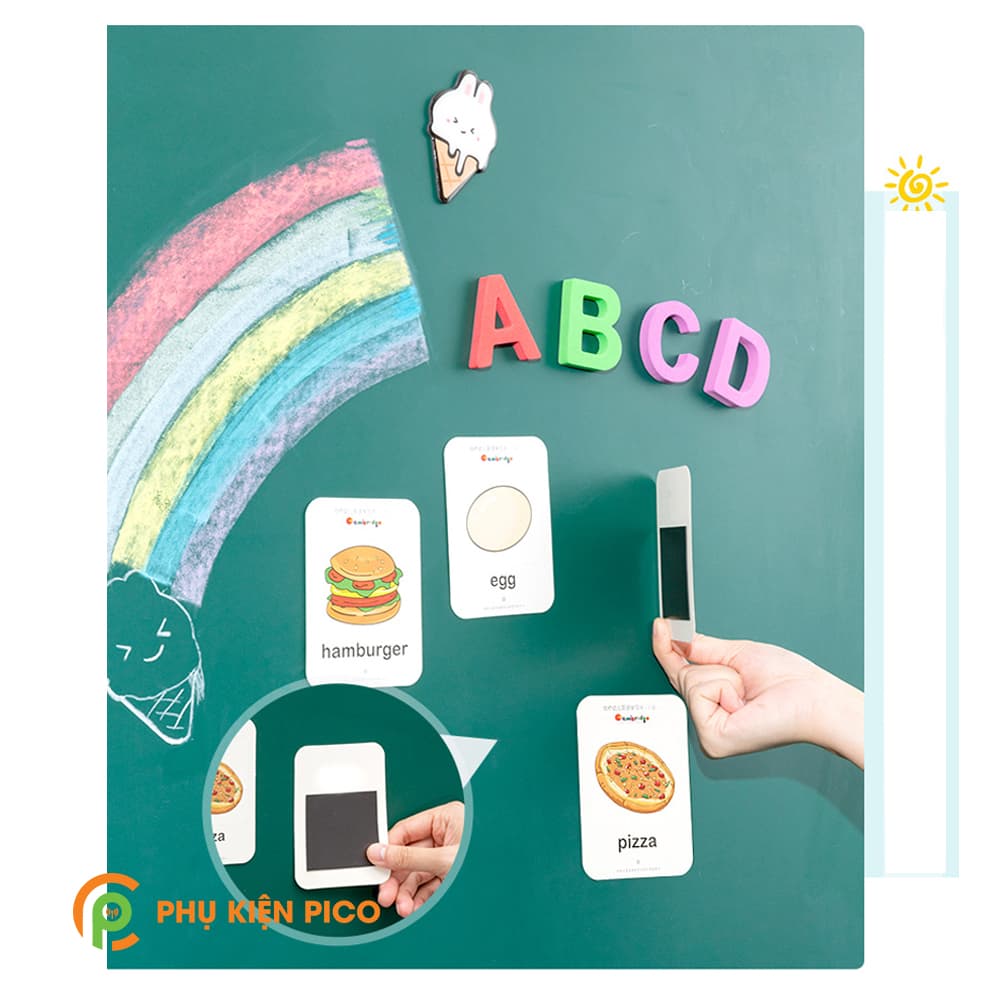 Nam châm dẻo có băng keo cuộn dài làm bảng tên ghi thông tin lên bảng từ, tủ lạnh, rèm cửa sổ, lưới tản nhiệt - 6