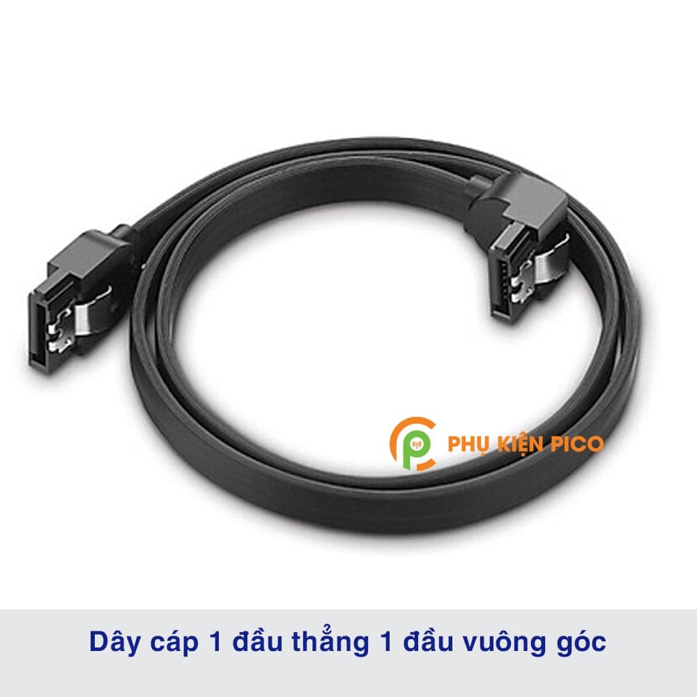 Cáp Sata 3 dành cho ổ cứng HDD, SSD Hàng tháo máy chính hãng MSI (Bộ 2 cáp nguyên Seal) - 4