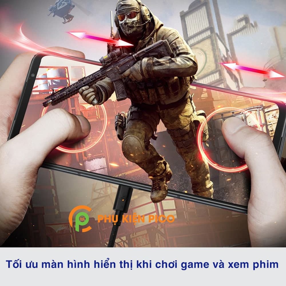 Kính cường lực Asus Rog Phone 5 full màn hình chính hãng Gor - 5