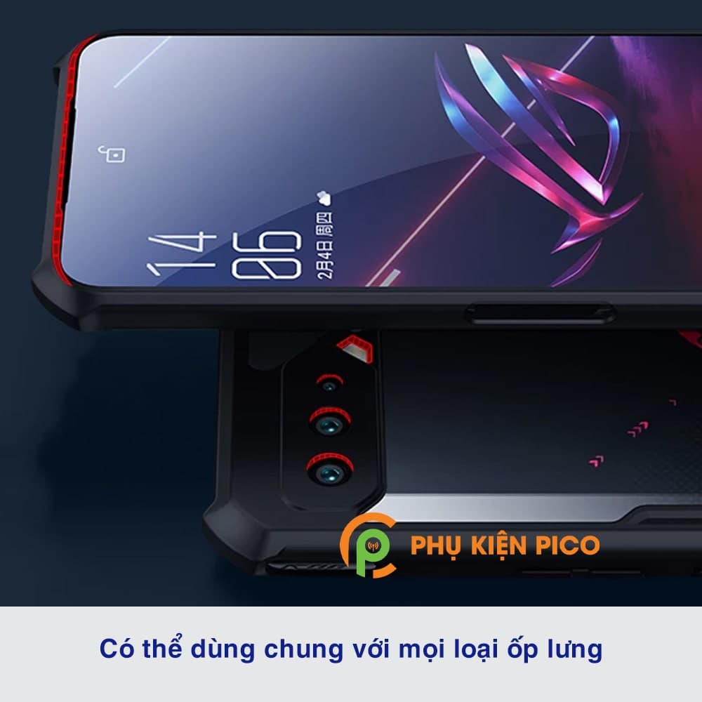 Kính cường lực Asus Rog Phone 5 full màn hình chính hãng Gor - 3
