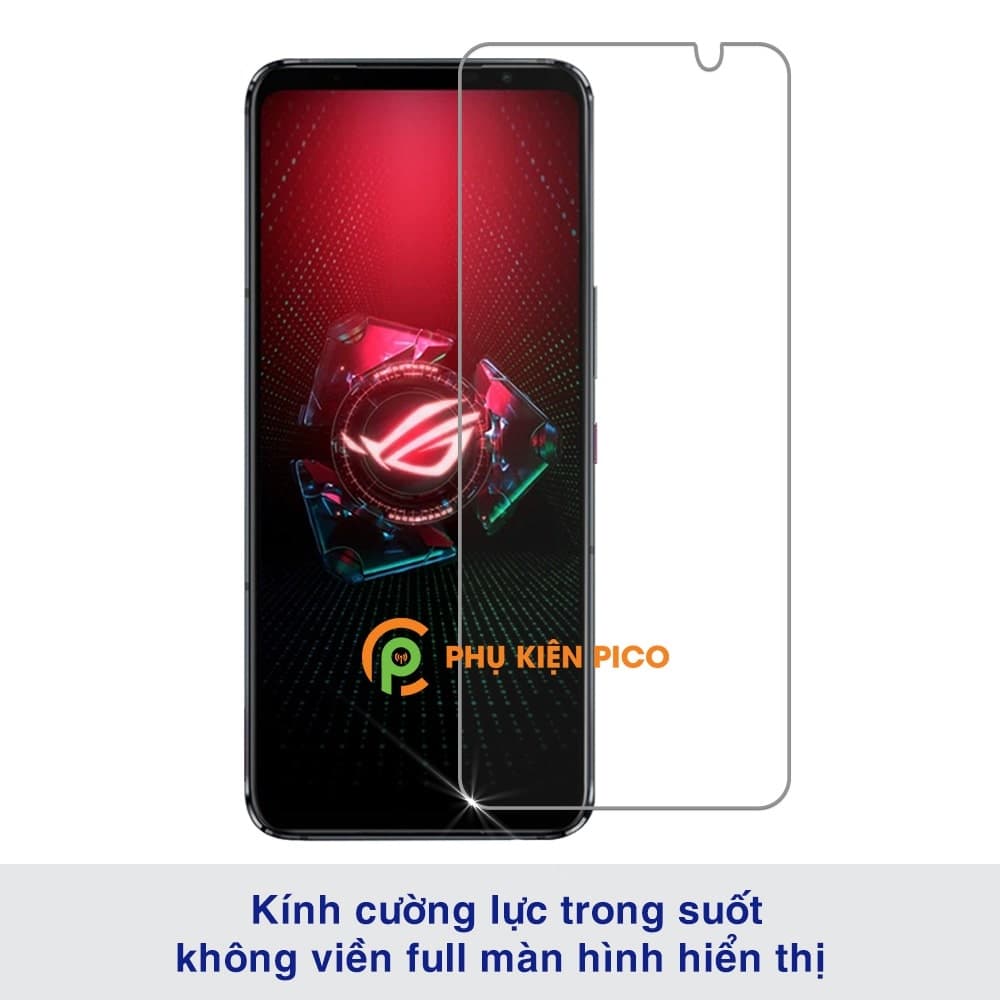 Kính cường lực Asus Rog Phone 5 Pro full màn hình chính hãng Gor - 8