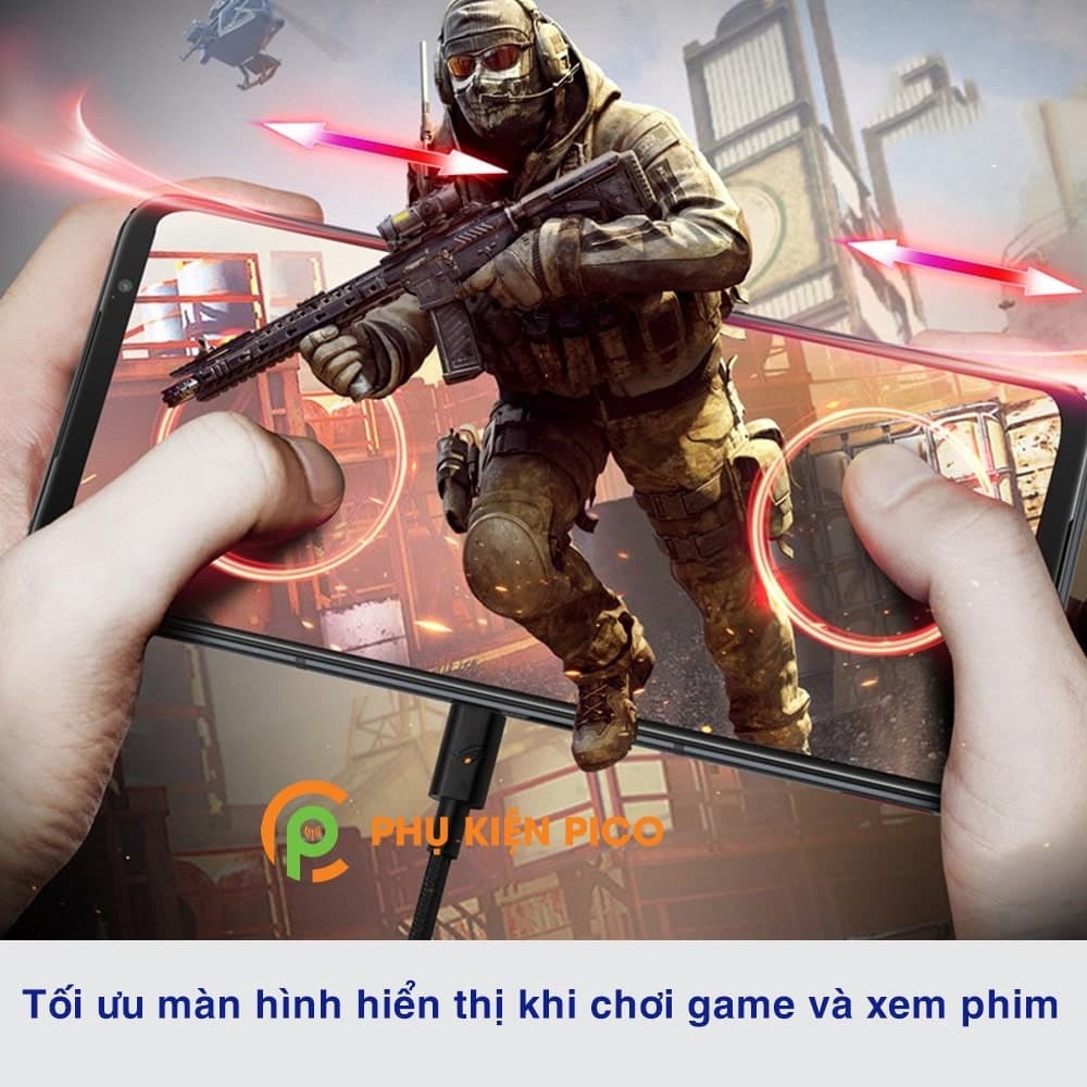 Kính cường lực Asus Rog Phone 5 Pro full màn hình chính hãng Gor - 6