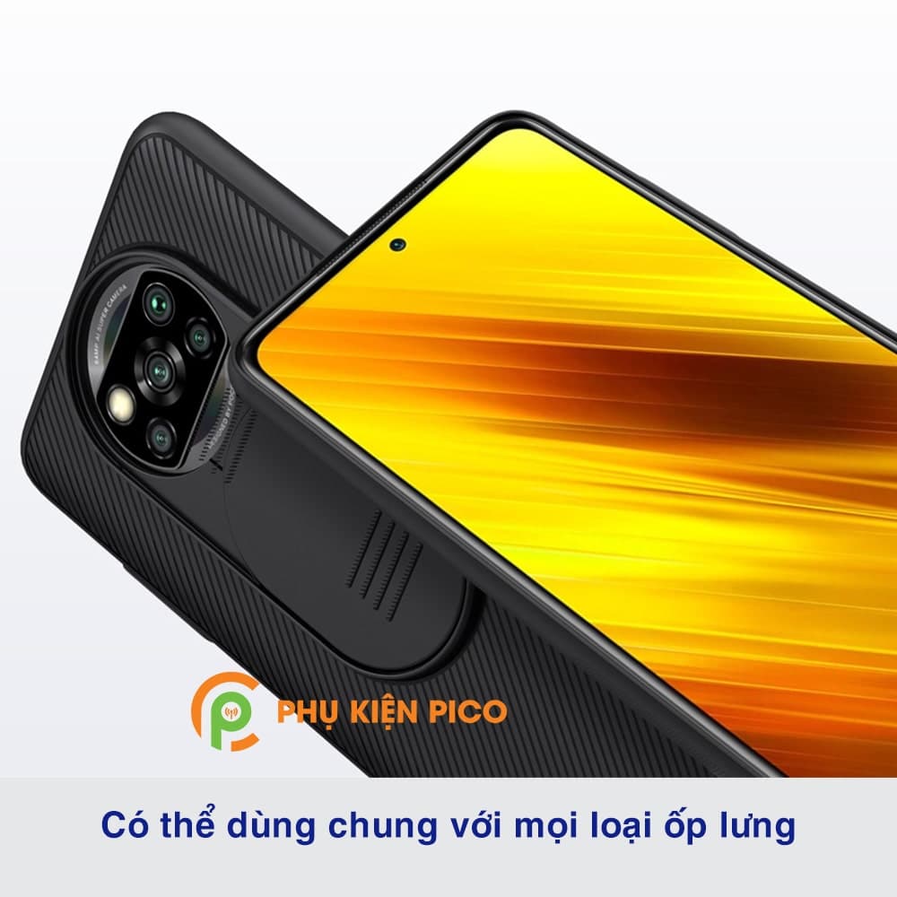 Kính cường lực Xiaomi Poco X3 Pro full màn hình chính hãng Gor - 6