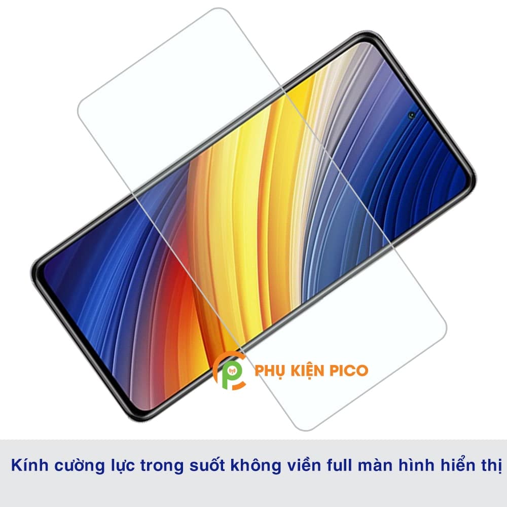 Kính cường lực Xiaomi Poco X3 Pro full màn hình chính hãng Gor - 3