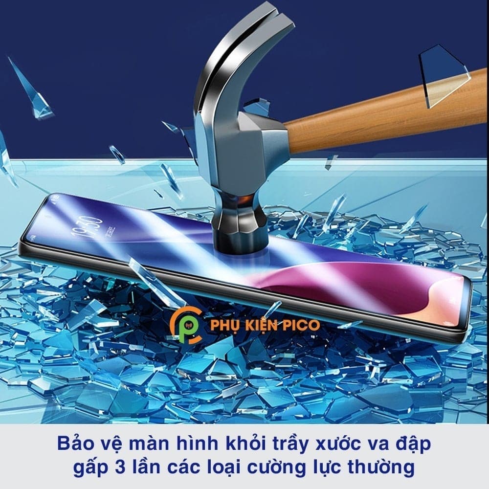 Kính cường lực Xiaomi Redmi K40 Pro+ full màn hình chính hãng Gor - 8