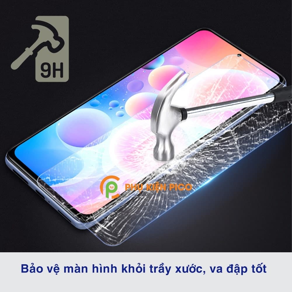 Kính cường lực Xiaomi Redmi K40 Pro+ full màn hình chính hãng Gor - 5