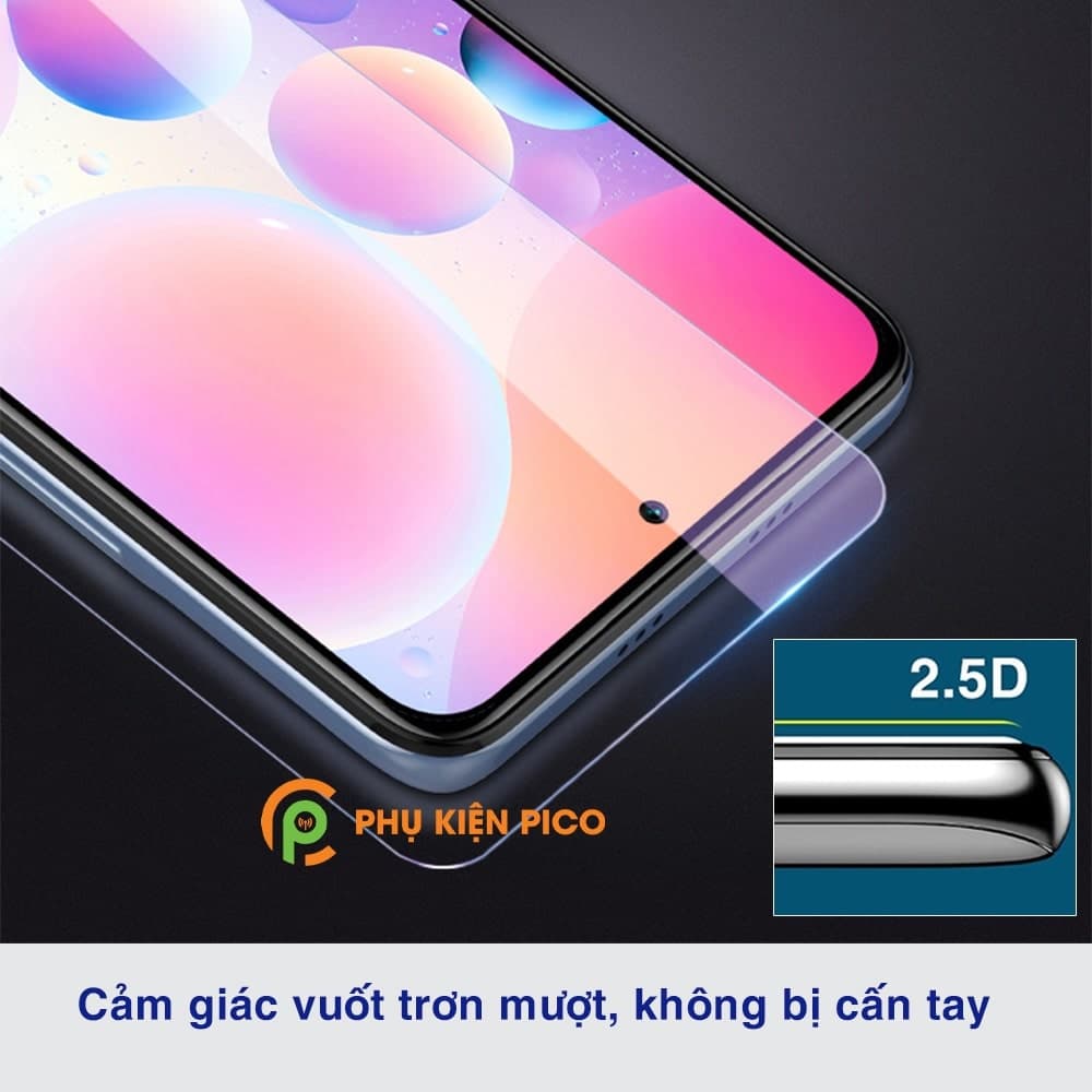 Kính cường lực Xiaomi Redmi K40 Pro+ full màn hình chính hãng Gor - 6