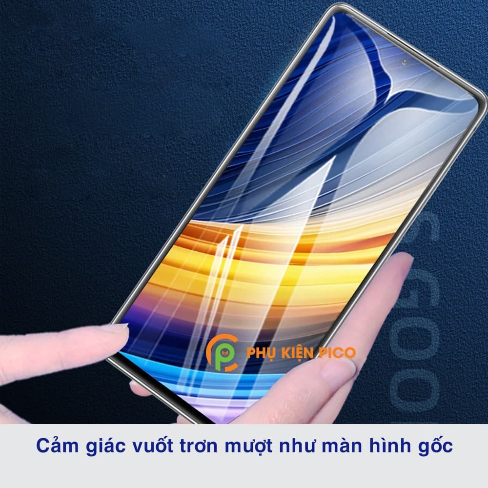 Kính cường lực Xiaomi Poco X3 Pro full màn hình viền đen siêu mỏng Monqiqi - 5