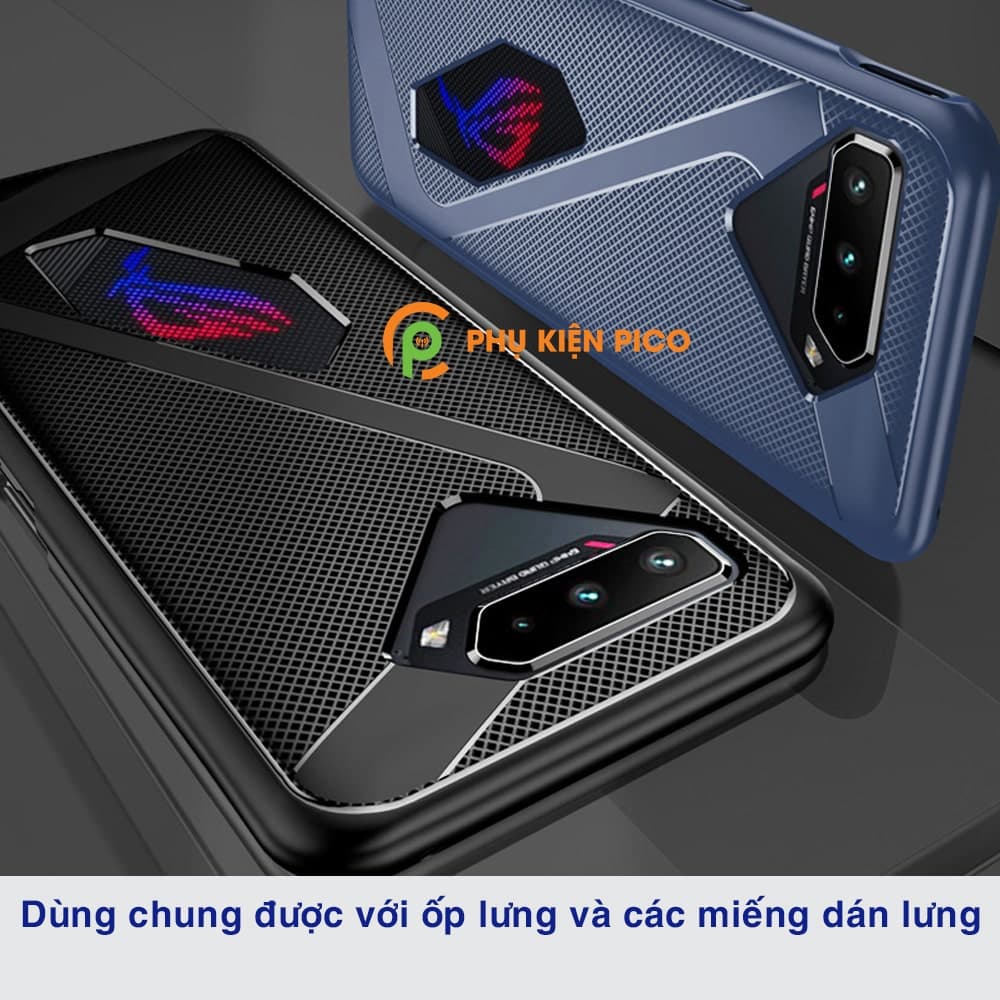 Cường lực camera Asus Rog Phone 5 độ cứng 9H trong suốt - 6