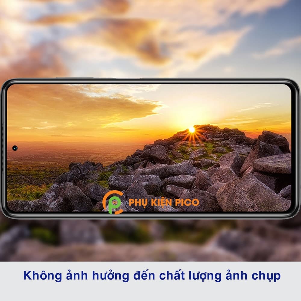 Cường lực camera Xiaomi Poco X3 Pro độ cứng 9H trong suốt - 5