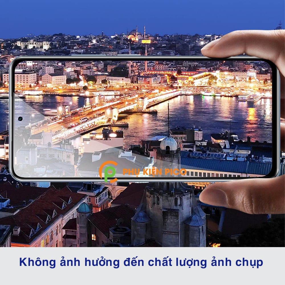 Cường lực camera Xiaomi Redmi K40 Pro độ cứng 9H trong suốt - 8