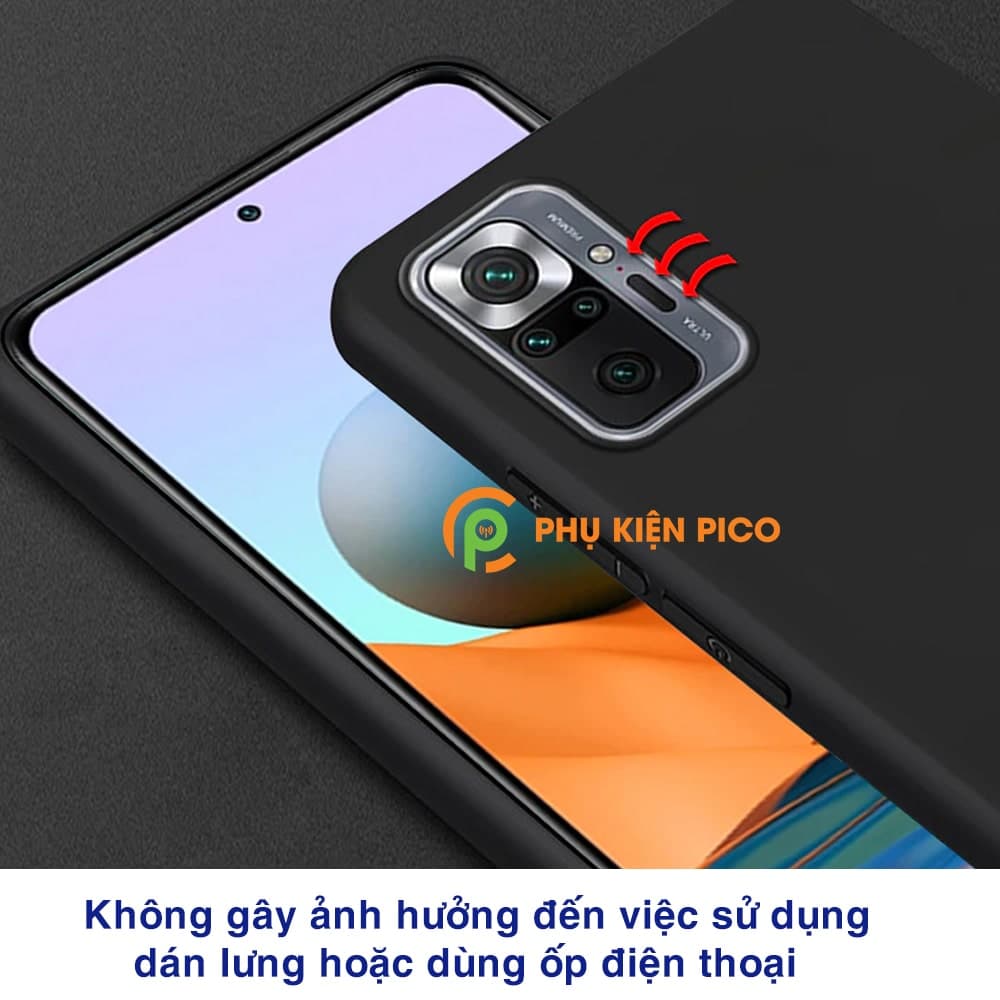 Cường lực camera Xiaomi Redmi Note 10 độ cứng 9H trong suốt - 5