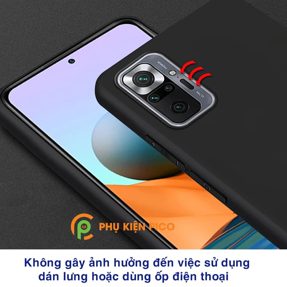 Cường lực camera Xiaomi Redmi Note 10 Pro độ cứng 9H trong suốt - 6