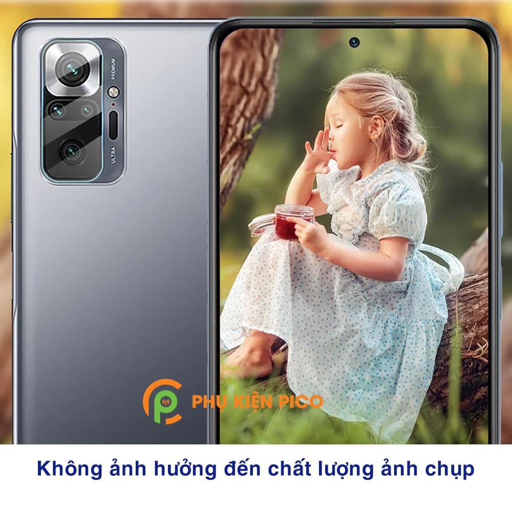 Cường lực camera Xiaomi Redmi Note 10 Pro độ cứng 9H trong suốt - 5