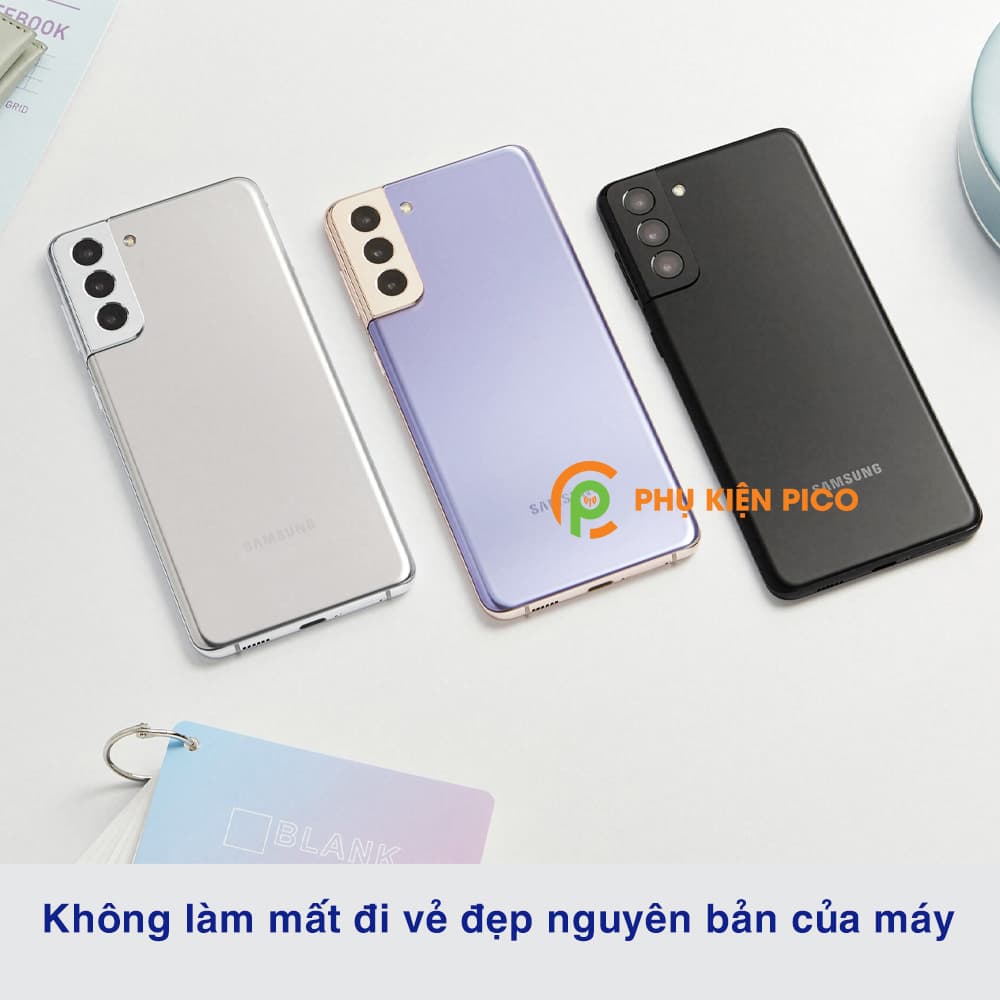Dán lưng Samsung Galaxy S21 5G full viền dẻo trong suốt - 3