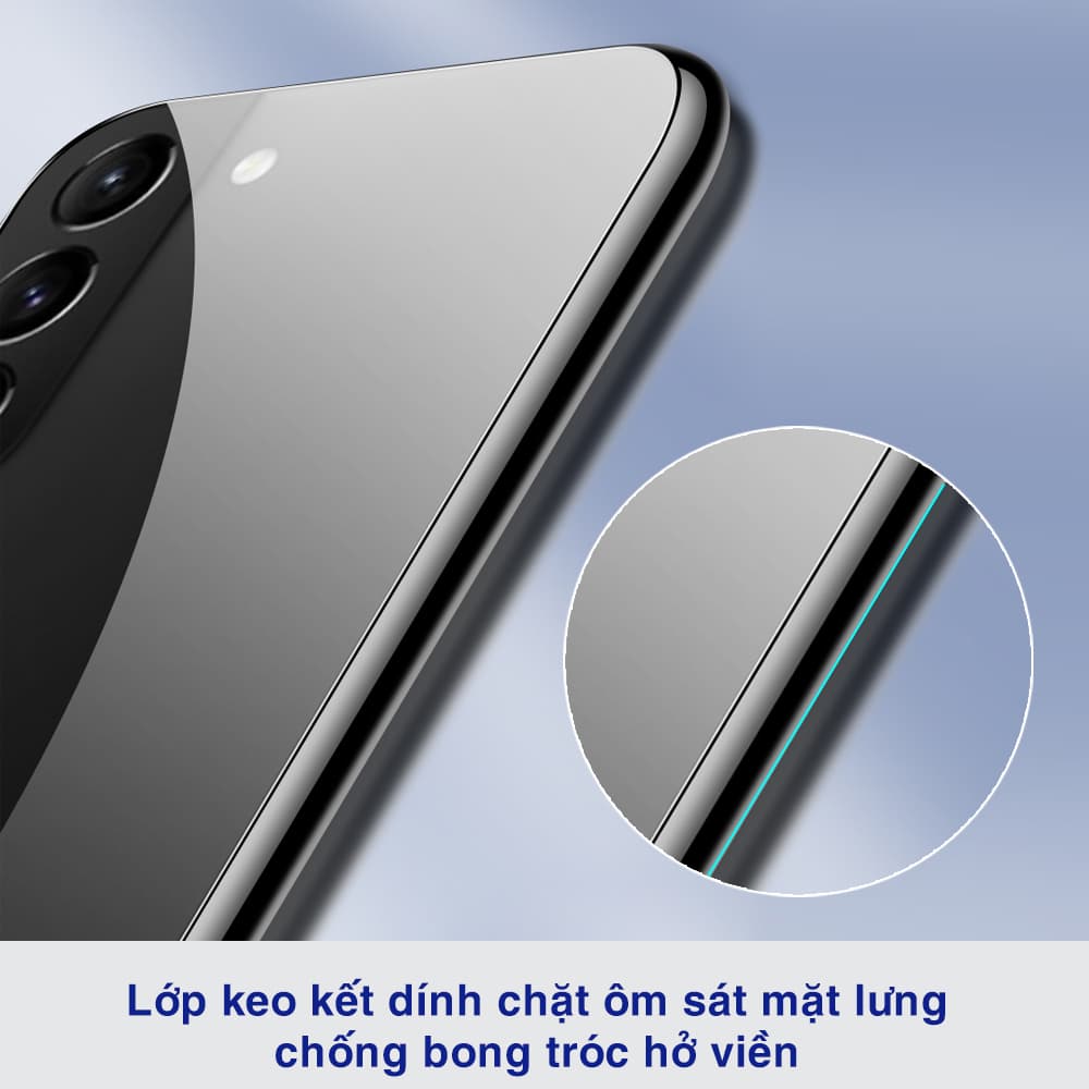 Dán lưng Samsung Galaxy S21 Plus 5G full viền dẻo trong suốt - 8