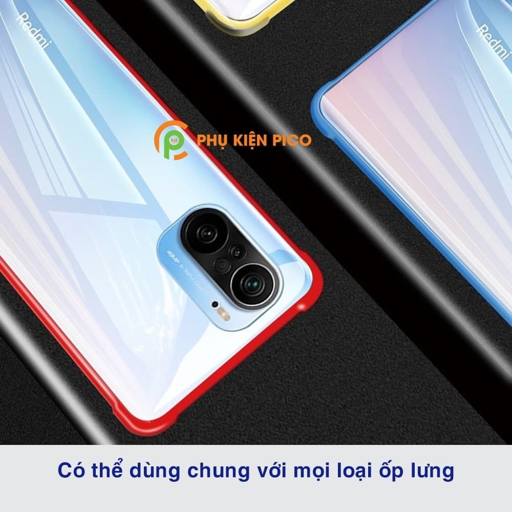 Dán lưng Xiaomi Poco F3 full mặt lưng dẻo trong suốt - 6