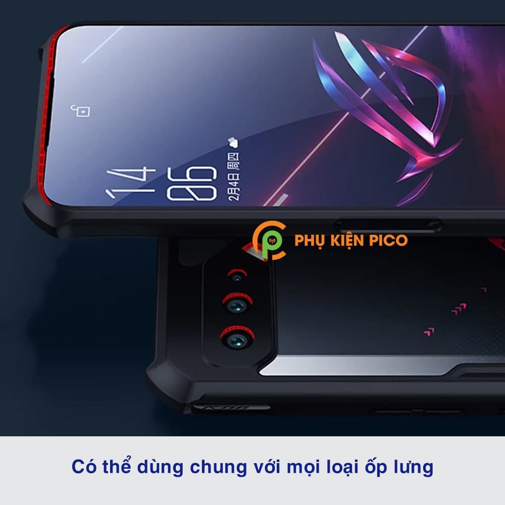Dán màn hình Asus Rog Phone 5 full màn dẻo trong suốt - 7