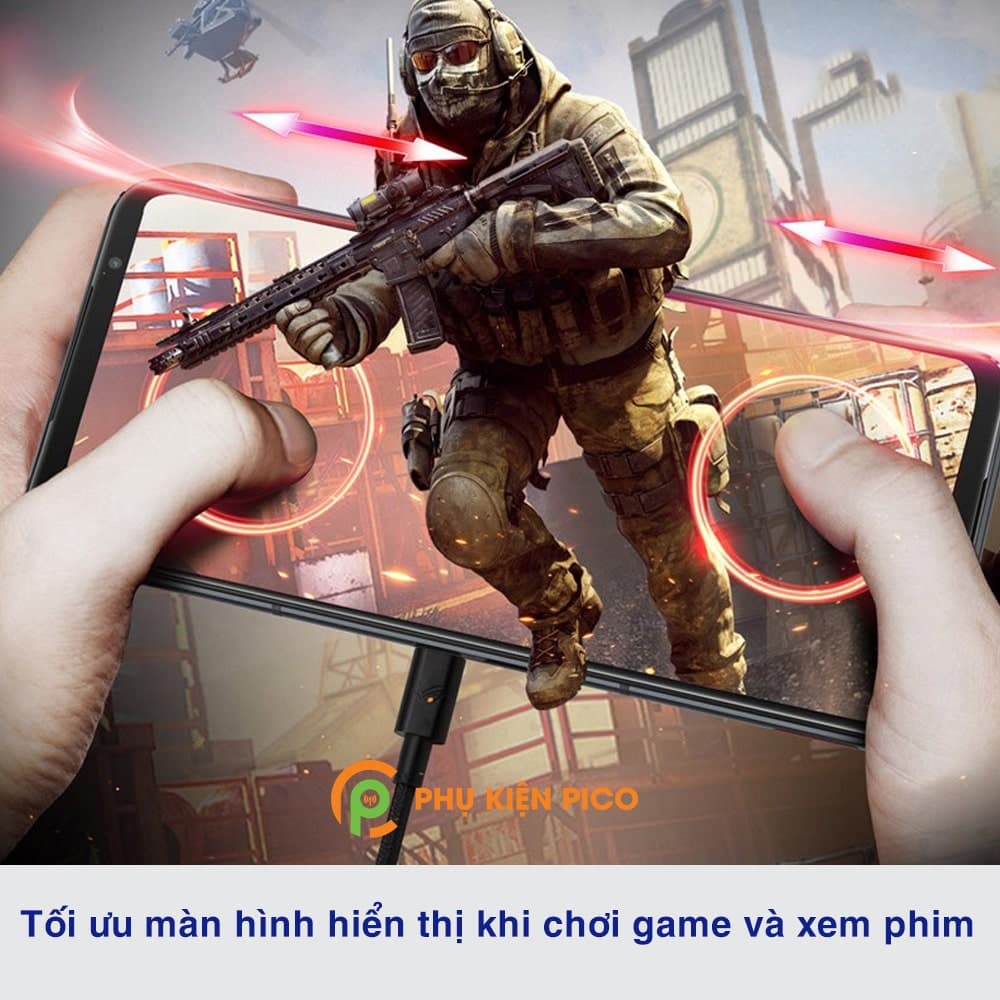 Dán màn hình Asus Rog Phone 5 full màn dẻo trong suốt - 6