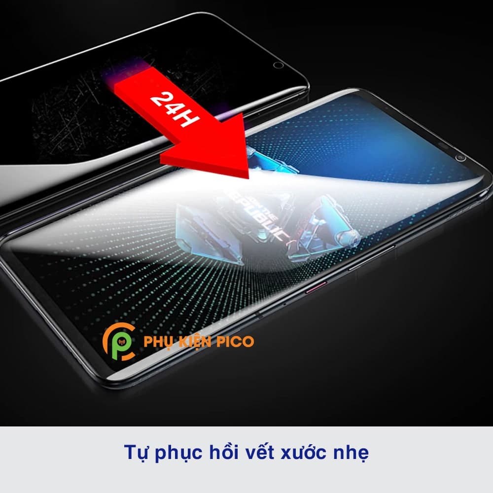 Dán màn hình Asus Rog Phone 5 full màn dẻo trong suốt - 3