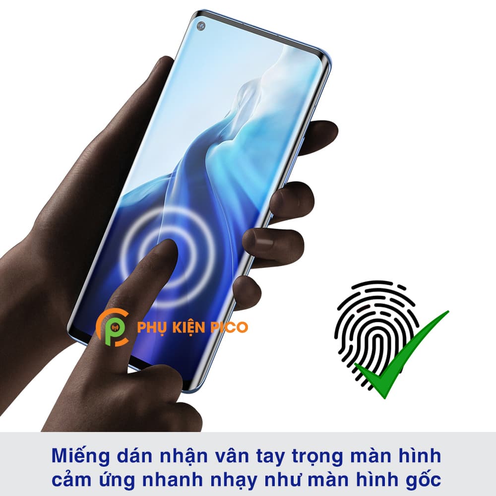 Dán màn hình Xiaomi Mi 11 full màn hình chính hãng Moxiao Xing - 7