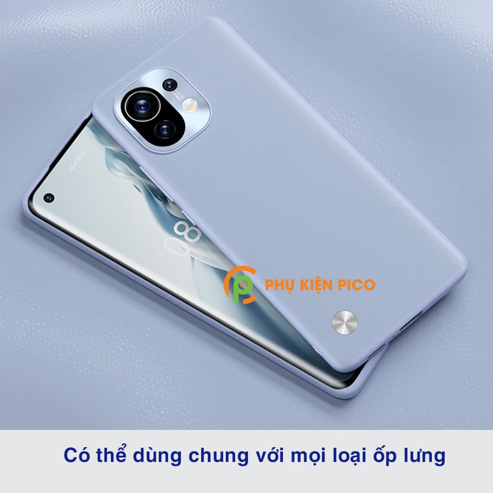 Dán màn hình Xiaomi Mi 11 full màn hình chính hãng Moxiao Xing - 4