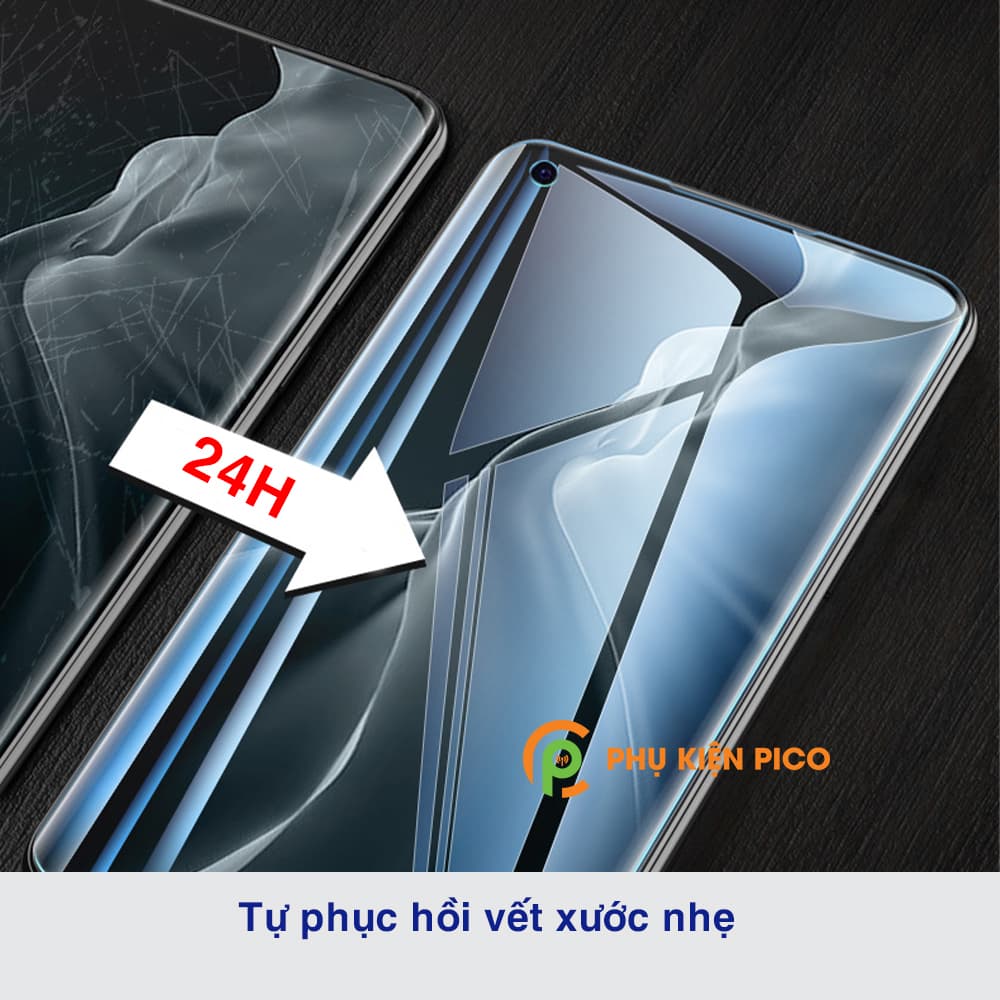Dán màn hình Xiaomi Mi 11 Pro full màn hình chính hãng Moxiao Xing - 5