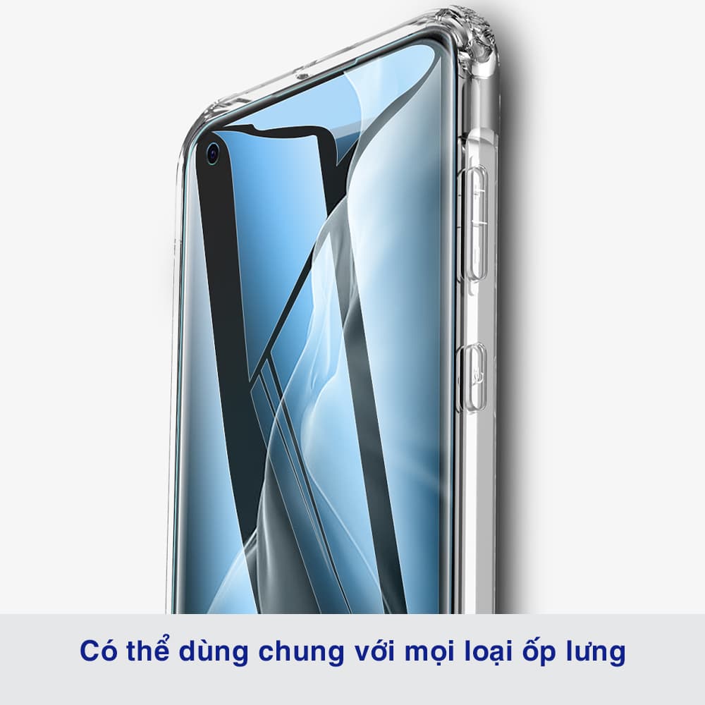 Dán màn hình Xiaomi Mi 11 Pro full màn hình chính hãng Moxiao Xing - 4