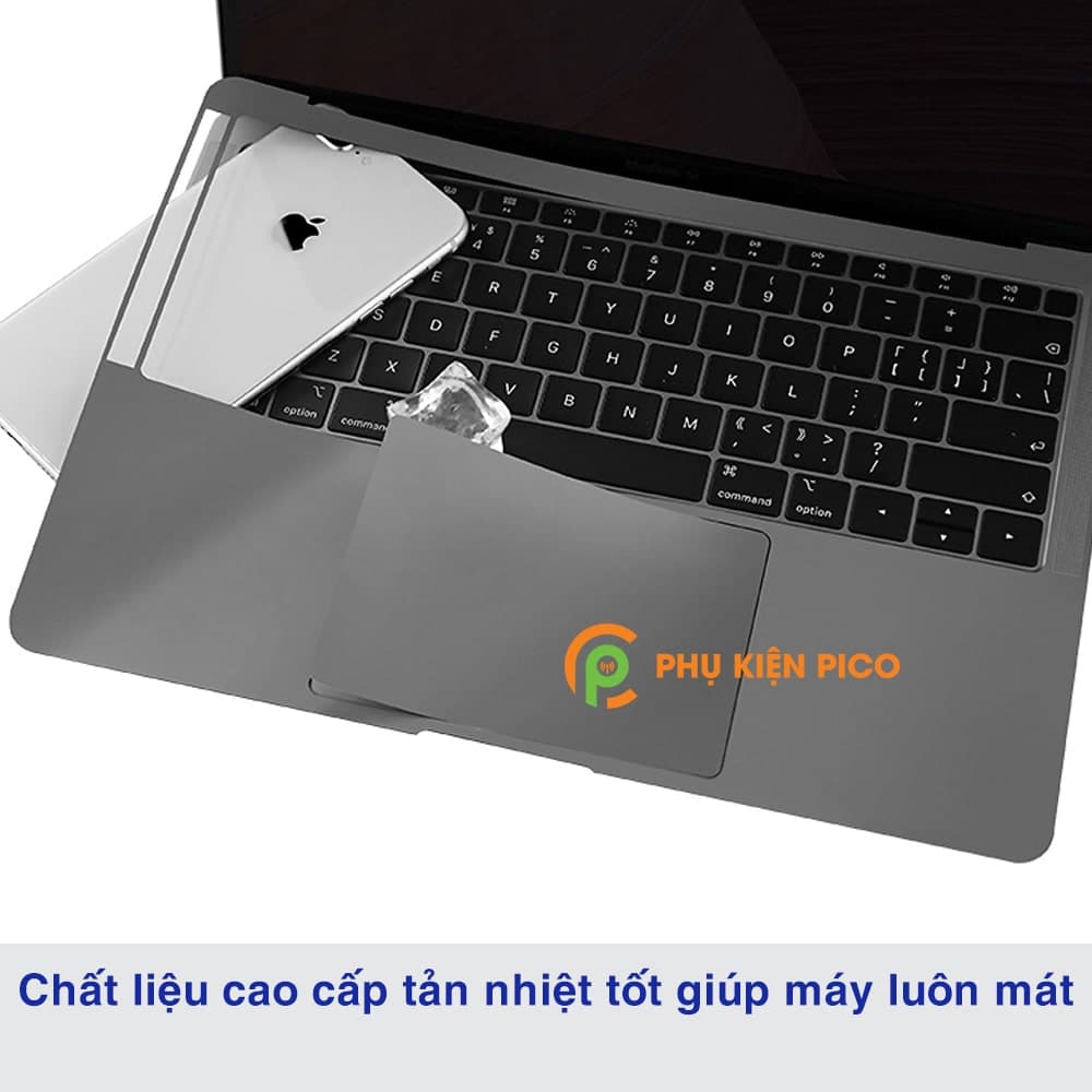 Dán mặt bàn phím và di chuột MacBook Air 2020 chống trầy xước hiệu quả - 6