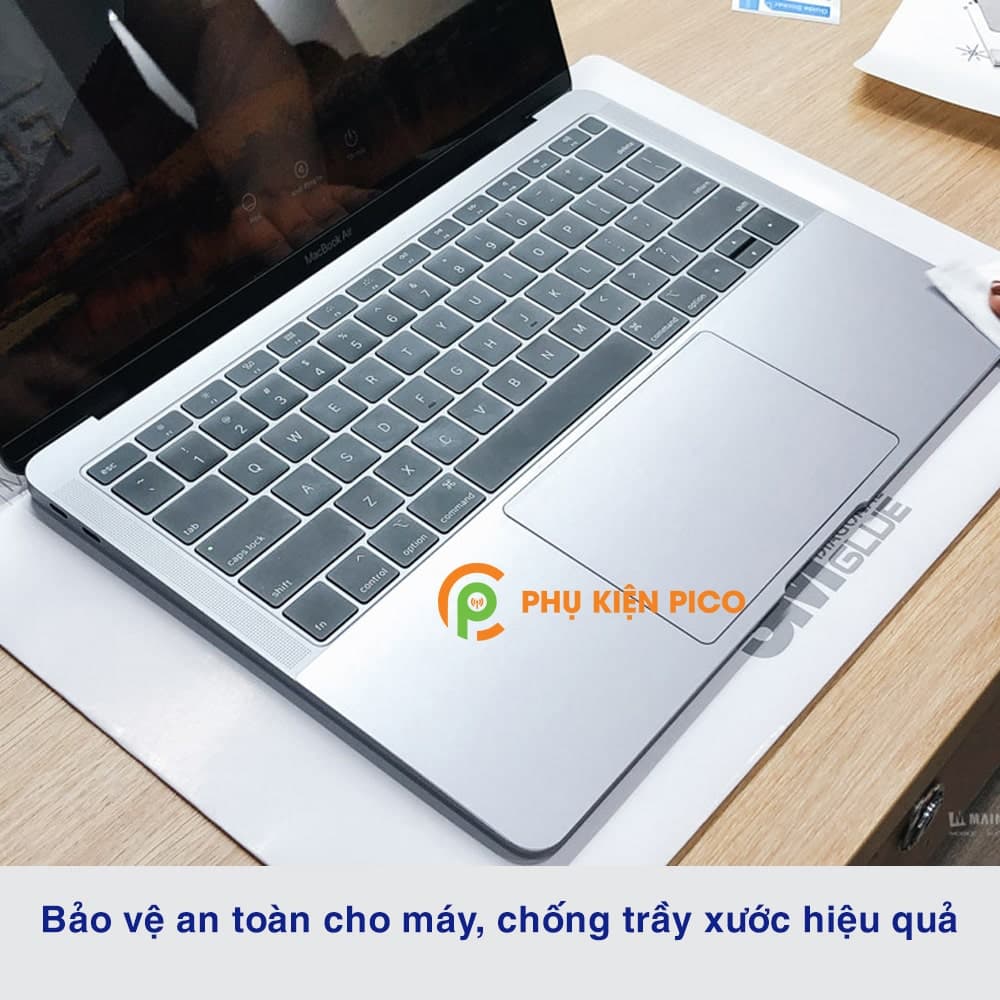 Dán mặt bàn phím và di chuột MacBook Air 2020 chống trầy xước hiệu quả - 5