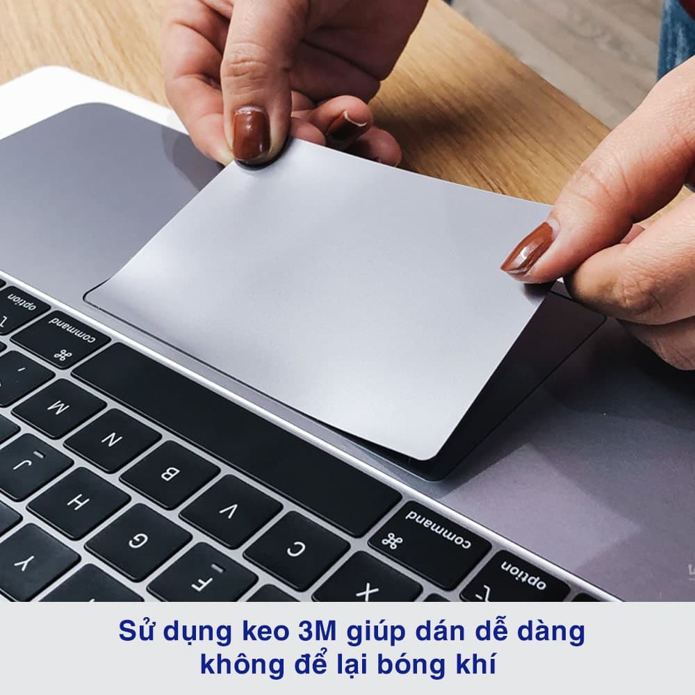 Dán mặt bàn phím và di chuột MacBook Air 2020 chống trầy xước hiệu quả - 4
