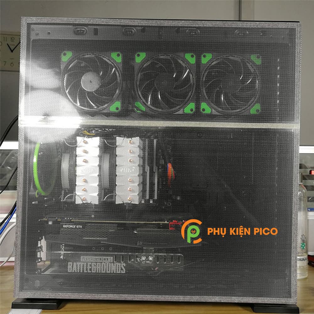 Tấm lưới chắn lọc bụi case máy tính quạt tản nhiệt nhiều kích thước - 5