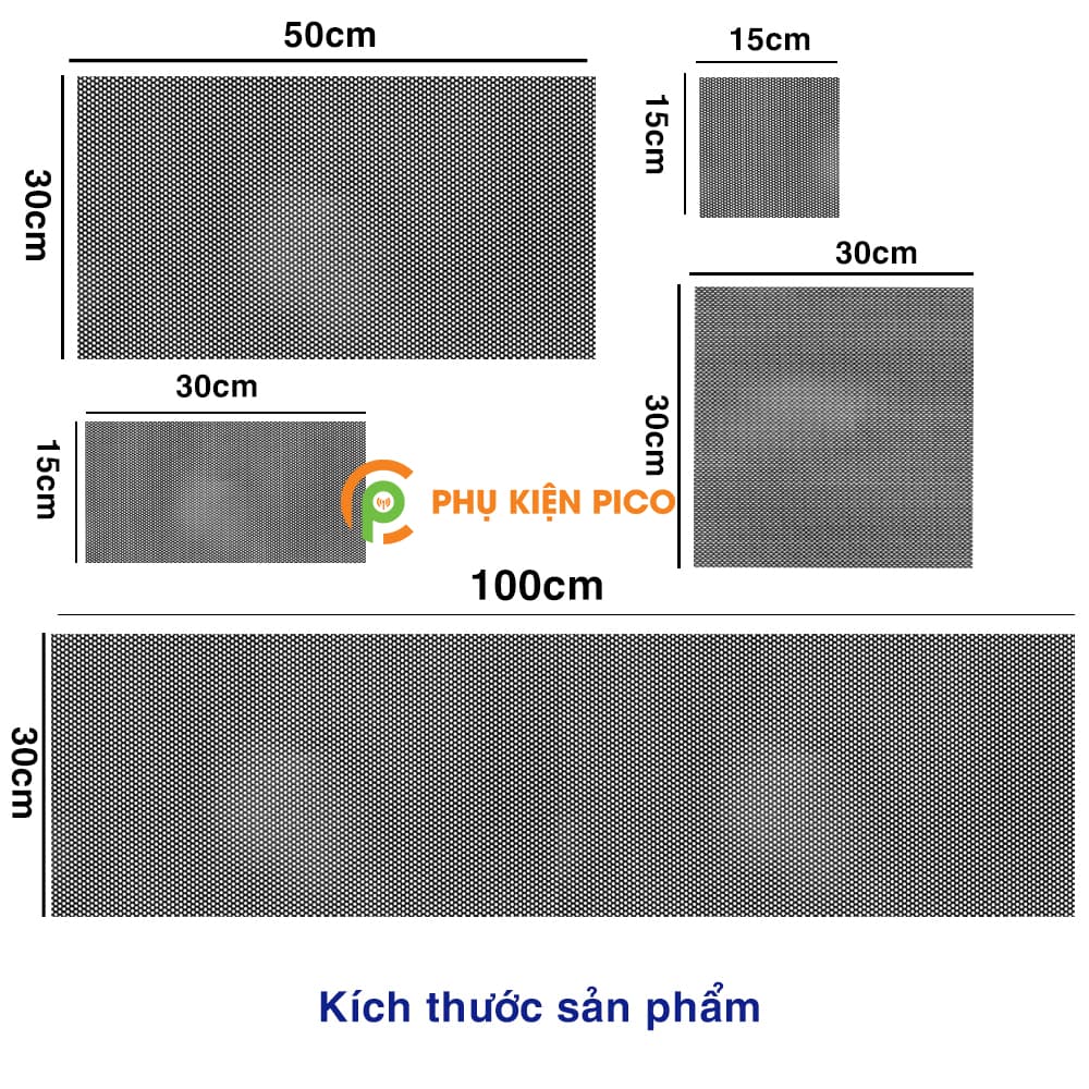 Tấm lưới chắn lọc bụi case máy tính quạt tản nhiệt nhiều kích thước - 2