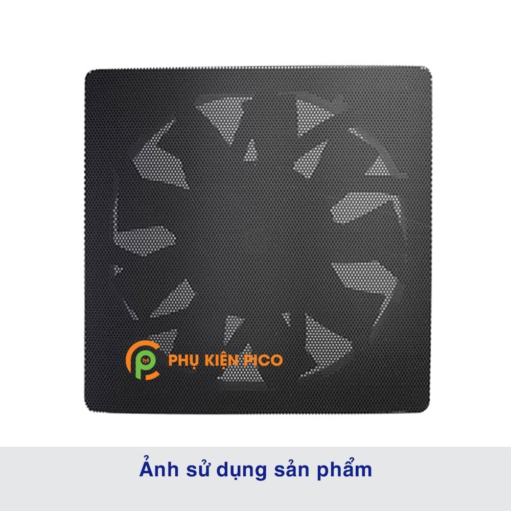 Tấm lưới chắn lọc bụi từ tính quạt máy tính kích thước 14x14cm - 5