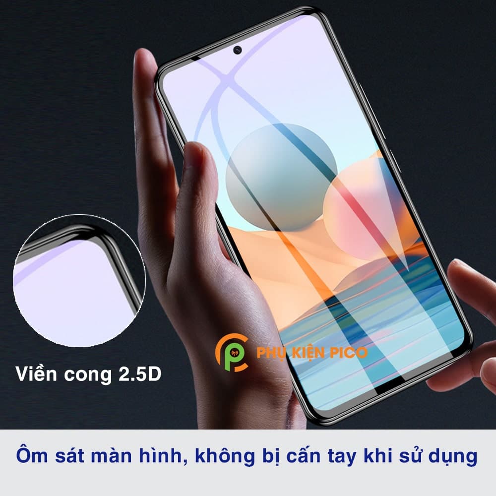 Cường lực Samsung Galaxy A52 5G full màn hình chính hãng Gor - 4