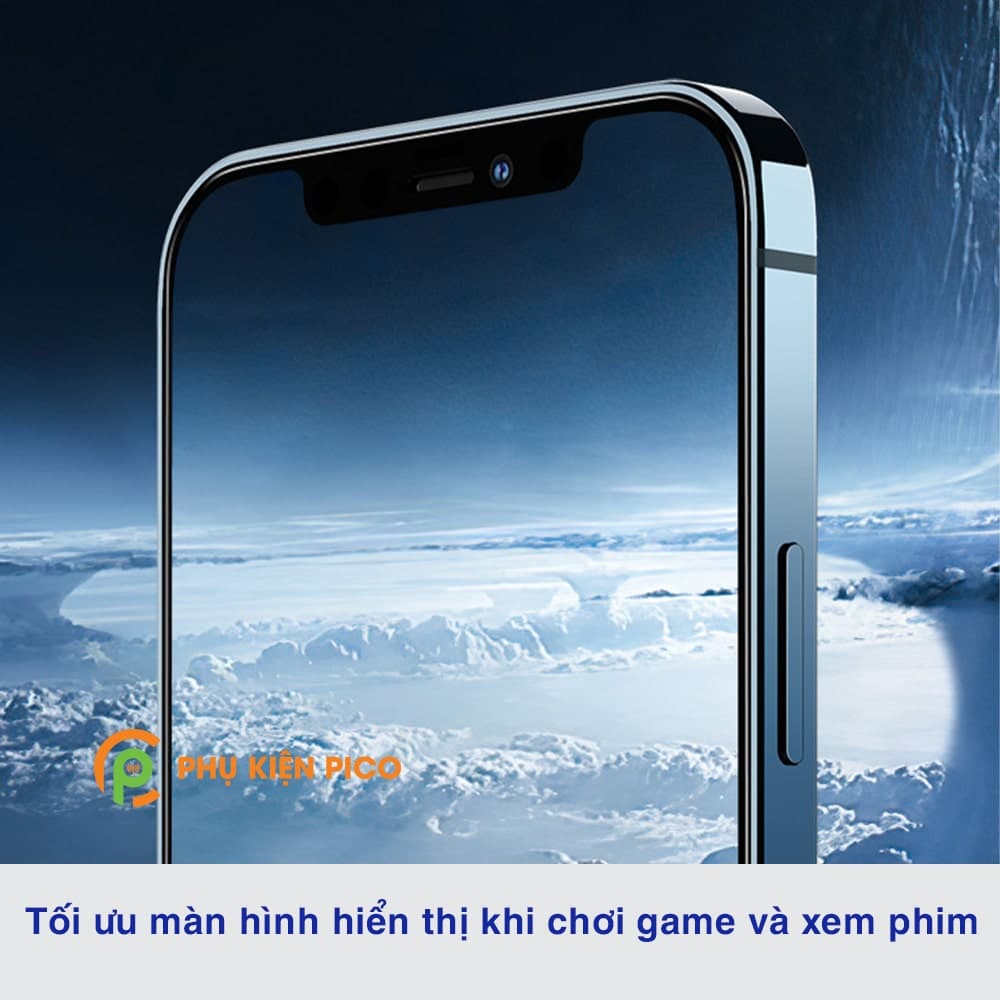Kính cường lực Iphone 12 full màn hình và khung viền camera Iphone 12 chính hãng Nillkin - 8