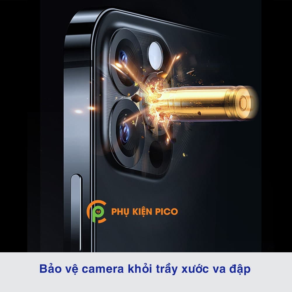 Kính cường lực Iphone 12 full màn hình và khung viền camera Iphone 12 chính hãng Nillkin - 9