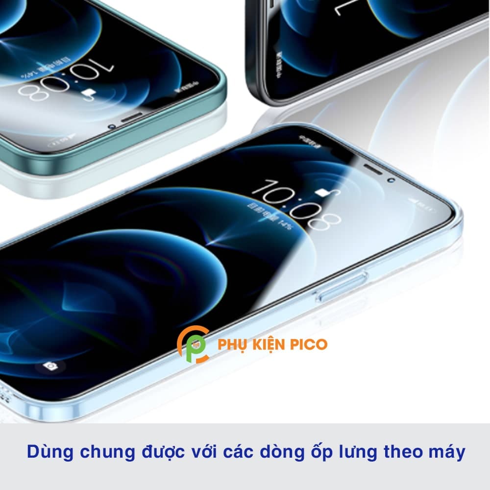 Kính cường lực Iphone 12 full màn hình và khung viền camera Iphone 12 chính hãng Nillkin - 7